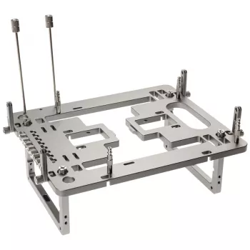 Streacom Benchtable BC1 Mini V2 Titan — banco de pruebas compacto con compatibilidad ATX