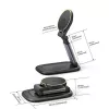Soporte magnético SODI BM-310 negro MagSafe para dispositivos móviles