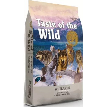 TASTE OF THE WILD Wetlands – Pienso para perros – 12,2 kg