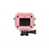 Cámara deportiva digital para niños Extralink H18 rosa – IP68, 1080p, pantalla de 2