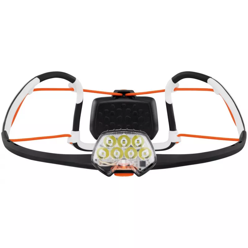 Petzl IKO CORE linterna frontal, negra, E104BA00
