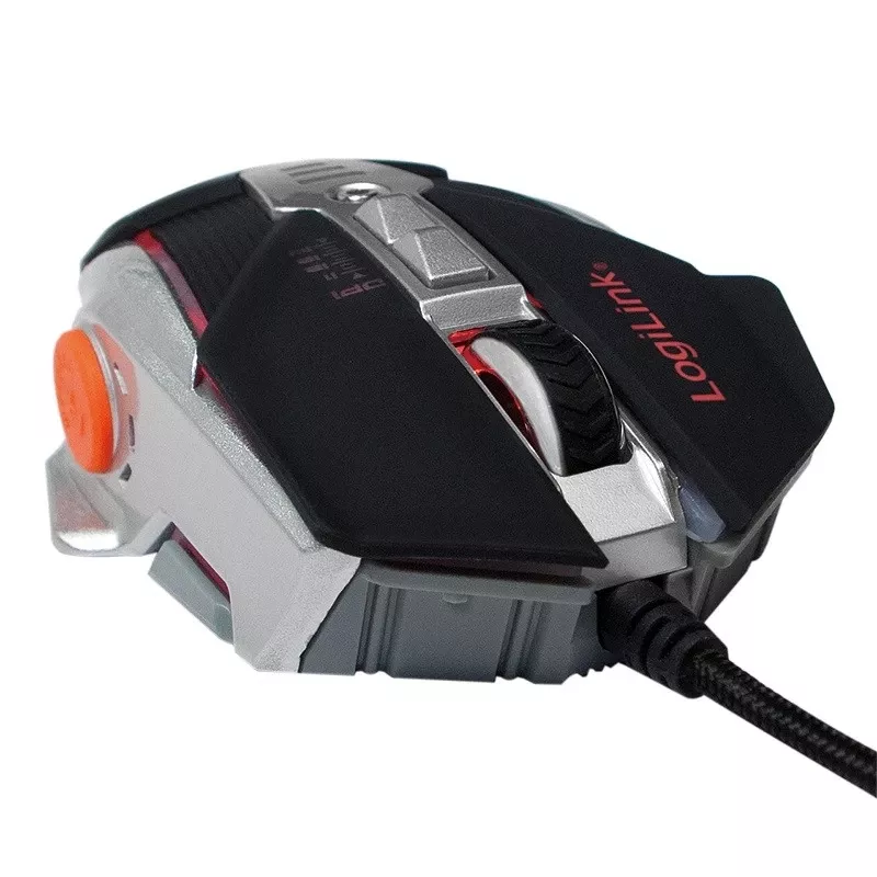 Ratón gaming USB con pesos adicionales