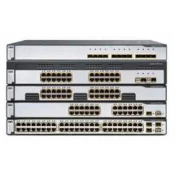 Switch Cisco Catalyst 3750 de 48 puertos WS-C3750-48TS-E-RFB Layer 3