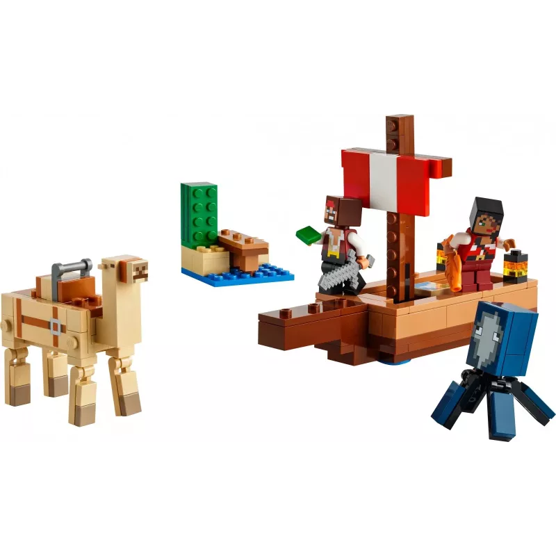 LEGO MINECRAFT 21259 El viaje del barco pirata