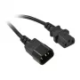 Synergy 21 0.5m - C14/C13 - 0,5 m - conector hembra C14 - conector hembra C13 - 250 V - 10 A - Negro