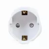 Gembird A-AC-EUFUKM-01 adaptador de red AC, toma Schuko UE a enchufe UK, 13 A