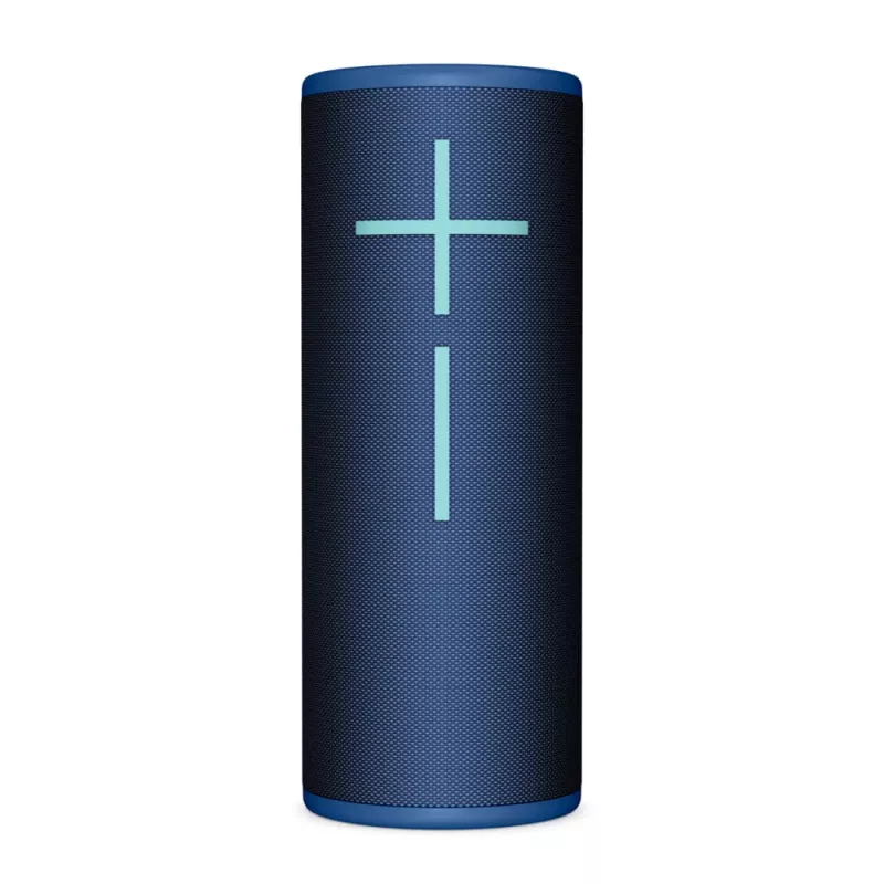 Logitech Ultimate Ears MEGABOOM 4 - Altavoz - Portátil - Inalámbrico - Bluetooth - Controlado por app - Azul cobalto (984-001991)