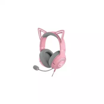 Auriculares Over-Ear con cable Razer RZ04-04730200-R3M1 — circumaurales, cable de 1,3 m, 353 g, rosa