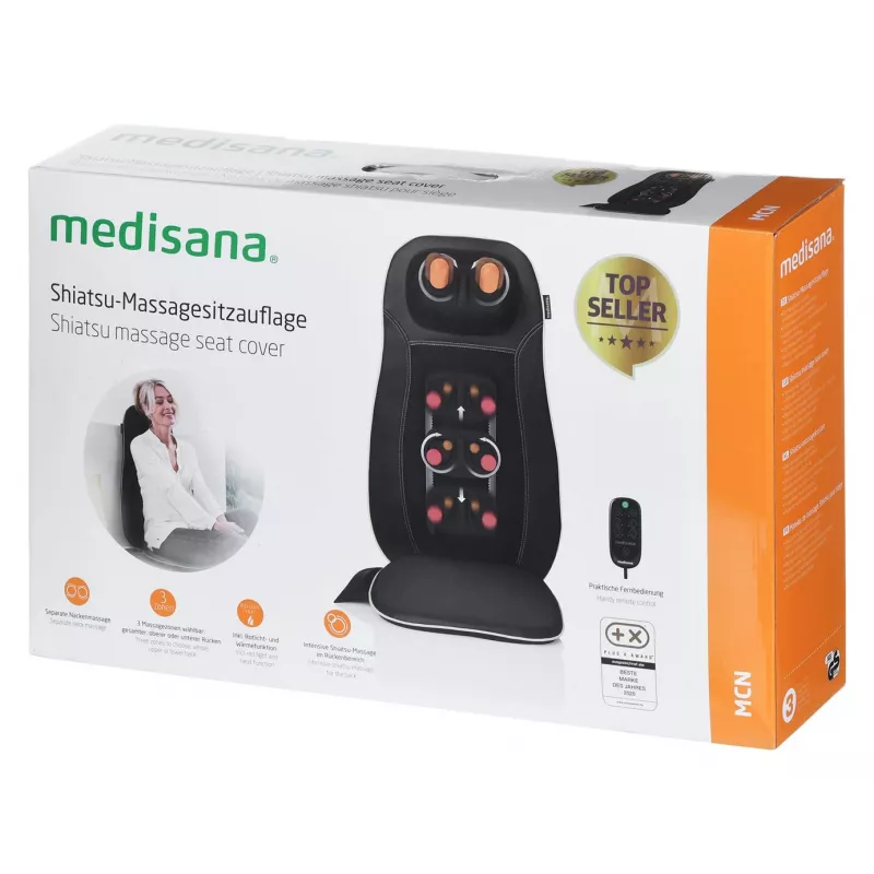 Masajeador Medisana MCN negro