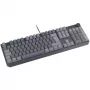 Thock V2, Teclado gaming Gris, Distribución DE, ENDORFY Red