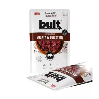 BULT rica en caza - comida húmeda para perros - 100 g