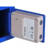 Caja fuerte de pie Yale YSV/170/DB2/B acero azul, cerradura de combinación, 3,8 l, montaje en suelo/pared