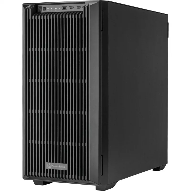 Caja NAS SilverStone SST-CS383 negra (SST-CS383)