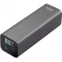 Batería externa VOLTCRAFT VC-C909 27000 mAh USB PD 3.1 Li-Ion negro-plata con pantalla de estado (VC-16003645)