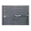 APC 1U 19 inch Negro Panel ciego modular de gestión del flujo de aire sin herramientas – 10 unidades