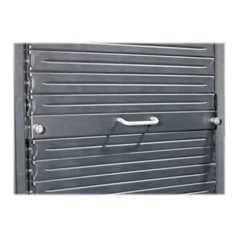 APC 1U 19 inch Negro Panel ciego modular de gestión del flujo de aire sin herramientas – 10 unidades