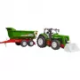 Remolque cisterna para cargador frontal BRUDER BR-03452 para tractor Roadmax – accesorio de juguete, compatible con tractores Roadmax
