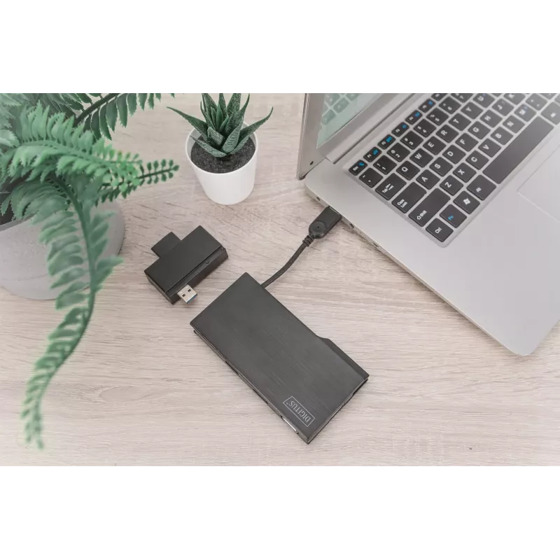 Digitus estación de acoplamiento universal, USB 3.0, Travel