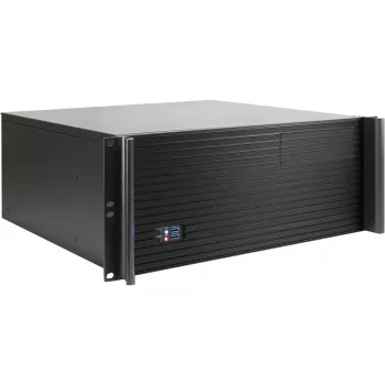 Servidor rack Inter-Tech 4U-K-439L Negro