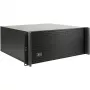 Servidor rack Inter-Tech 4U-K-439L Negro
