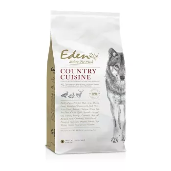 EDEN Country Cuisine Small - comida seca para perros - 2 kg