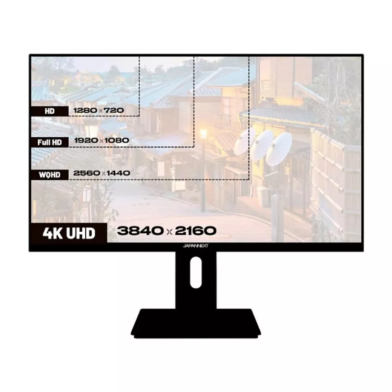 JAPANNEXT JN-IPS270UHD60F 16:9 HDMI/DP UHD - Pantalla plana (TFT/LCD)