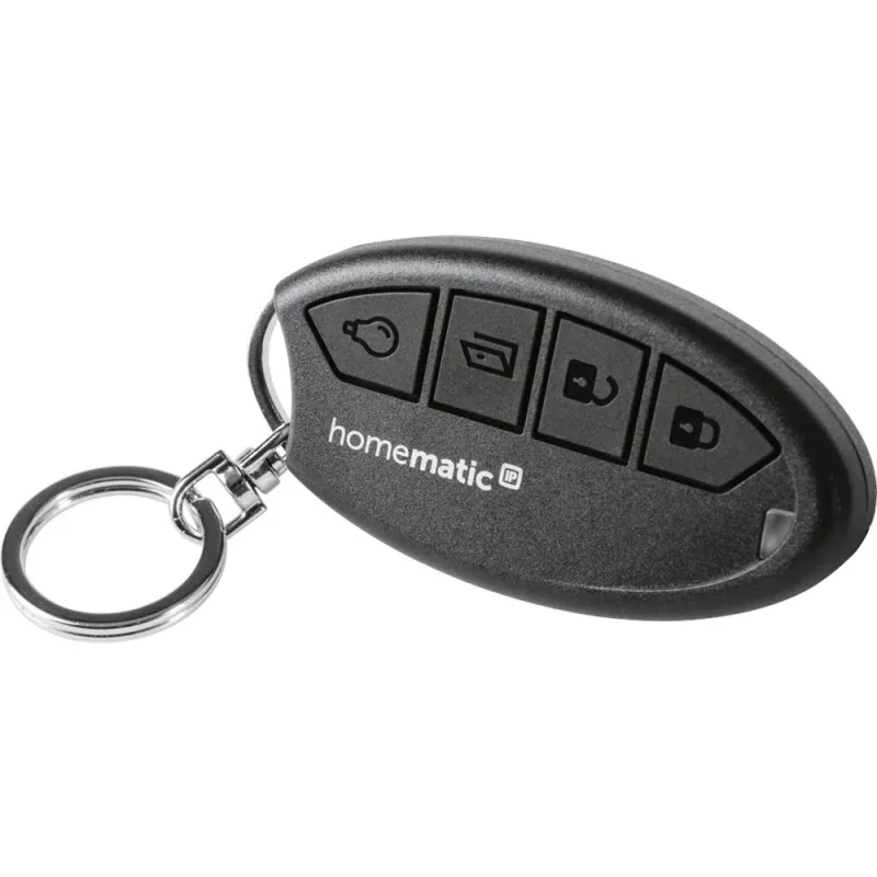 Homematic IP HmIP-KRCK mando a distancia llavero Access, negro