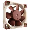 Noctua NF-A4x10 5V ventilador de caja de 40 mm, 40x40x10 mm, 5 V, 4500 RPM, 17,9 dB, SSO2, beige/marrón