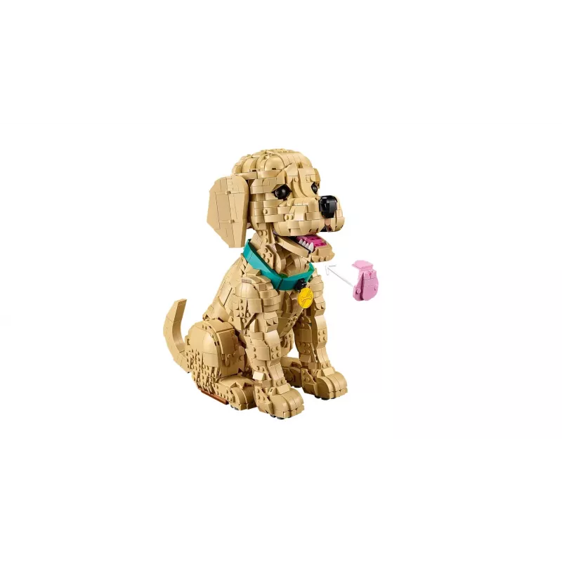 LEGO ICONS 11384 Cachorro de golden retriever