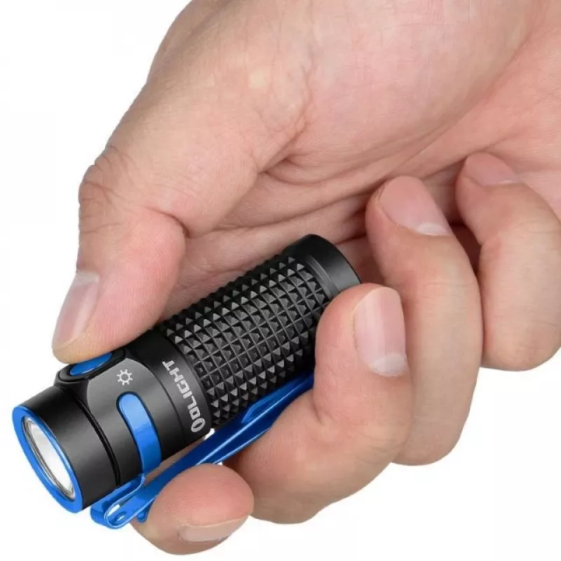 Linterna olight Baton 4 — linterna LED con batería, 1300 lm, alcance 170 m