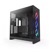 Caja PC NZXT H9 Flow RGB Midi Tower Negra