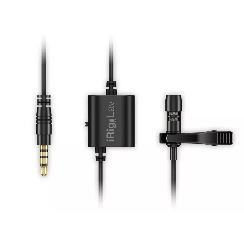IK Multimedia iRig Mic Lav pack de 2 – kit de micrófono