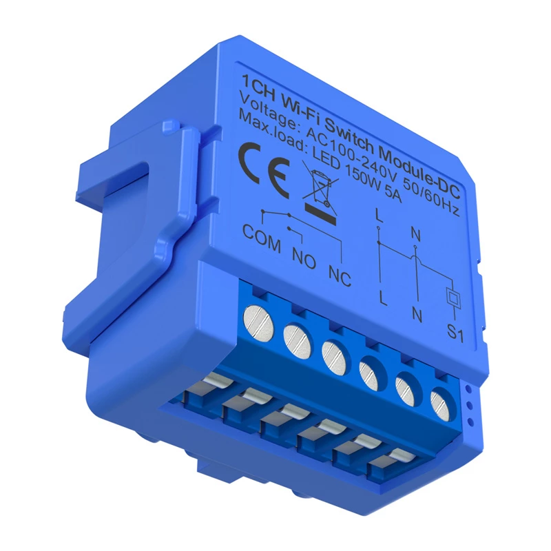 Interruptor WiFi Avatto WSM16-DC-1 1 canal contacto seco DC