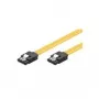 Wentronic Goobay Cable S-ATA para HDD, 0,5 m - S-ATA L-Type > L-Type (35021)