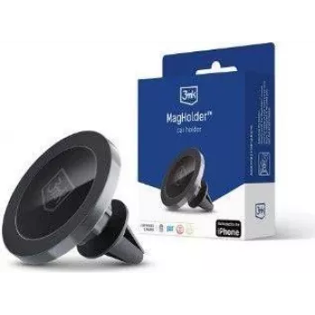 Soporte para coche 3MK MagHolder smartphone negro