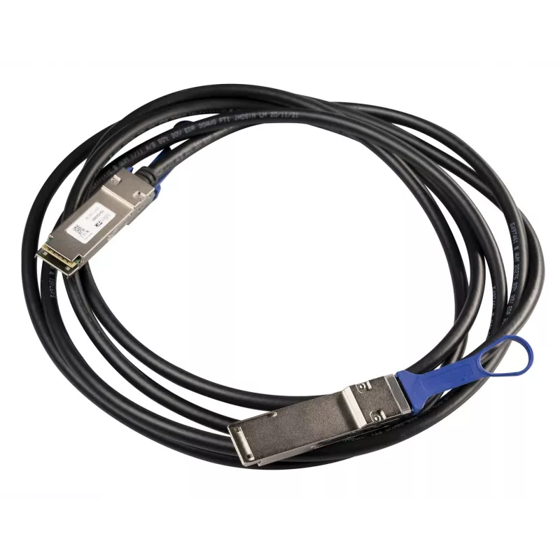 Cable Mikrotik XQ+DA0003 InfiniBand 3 m QSFP+ a QSFP+ / QSFP28 a QSFP28 Negro