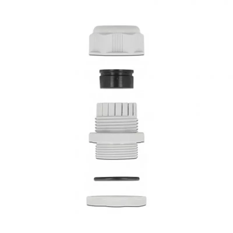 Prensaestopas DeLOCK 60386 gris plástico 2 uds.