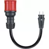 go-e set de adaptadores Gemini flex 22 kW. Color del cable: negro, formato conector 1: recto, formato conector 2: recto. Corriente máxima de funcionamiento (trifá