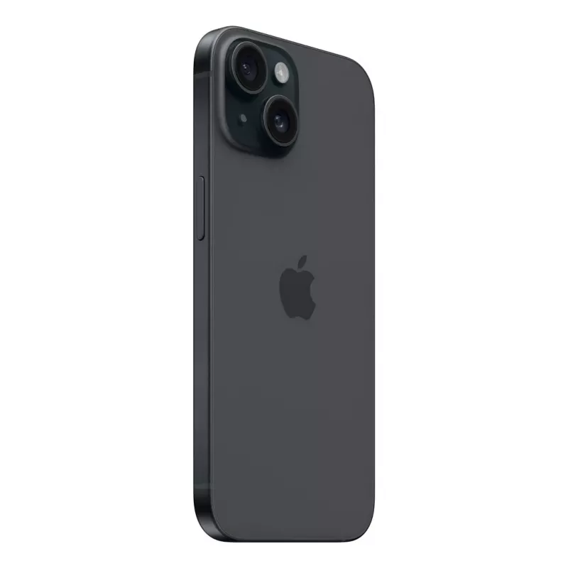 Apple iPhone 15 15,5 cm (6,1 inch) Dual SIM iOS 17 5G USB Type-C 128 GB negro