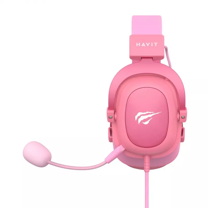 Auriculares con cable Havit H2002d con diadema gaming negros, verdes