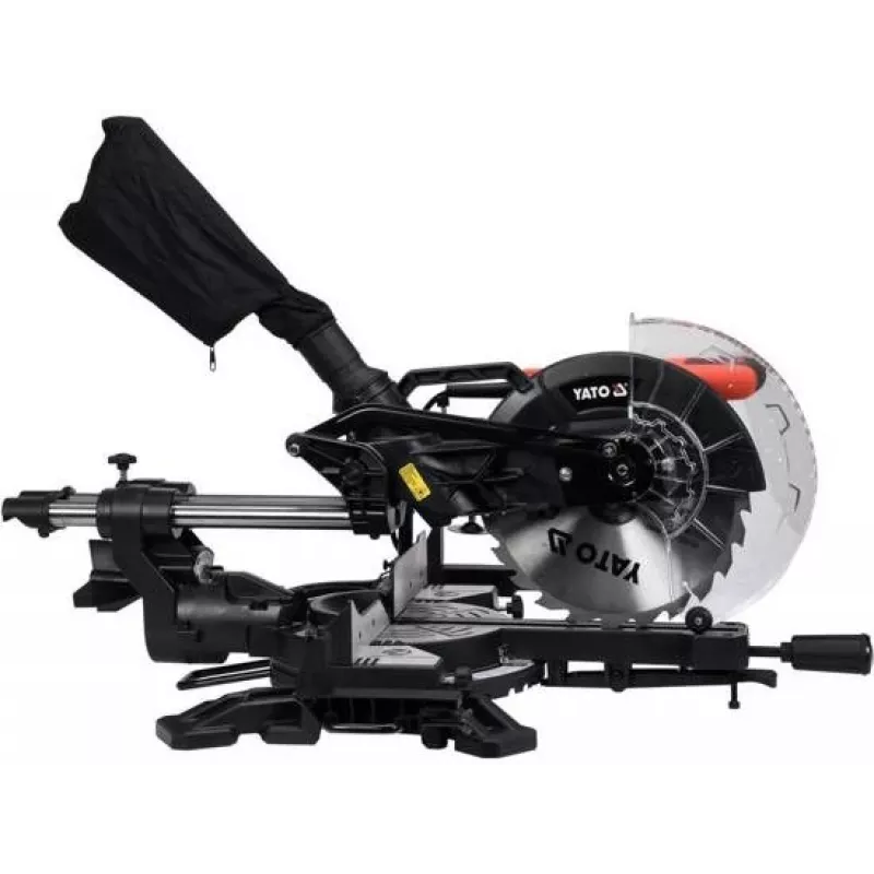 YATO INGLETADORA 1800W CON AVANCE, LÁSER 255mm
