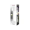 Lámpara de mesa recargable Beper P201UTP102, interruptor táctil, 2 W
