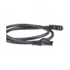 Good Connections Cable de parcheo Cat.6A PUR S/FTP HF negro 1m