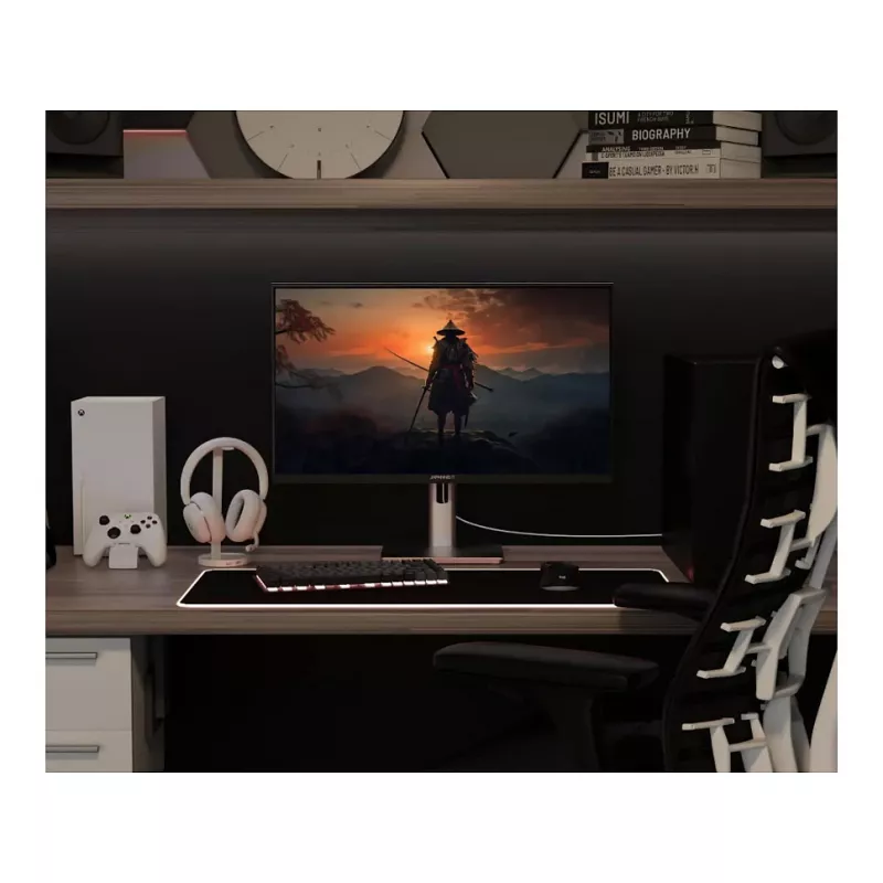JAPANNEXT JN-IPS245G320F-HSP monitor de ordenador 62,2 cm (24,5 inch) 1920 x 1080 píxeles Full HD LCD negro