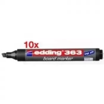 Rotulador Edding 363 Punta biselada Negro