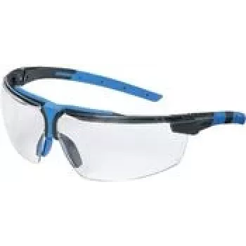 Gafas de seguridad Uvex i-3 AR 9190 839 negro azul transparente policarbonato