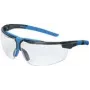 Gafas de seguridad Uvex i-3 AR 9190 839 negro azul transparente policarbonato