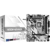 ASRock H610M-HDV/M.2+ D5 placa base, Intel H610, LGA 1700, Micro-ATX, 2x DDR5 DIMM (máx. 96 GB), PCIe 4.0 x16, 1x M.2, 4x SATA III, HDMI, DisplayPort, VGA, USB-C 3.2 Gen 1, Gigabit LAN