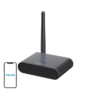 Interruptor inteligente para puerta de garaje Meross MSG200HK (HomeKit) – controlador Wi‑Fi compatible con HomeKit para abrepuertas de garaje