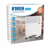 N'OVEEN 1000W calefactor convector eléctrico portátil de pared con termostato CH3350